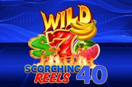 Scorching Reels 40 slot game by Pateplay