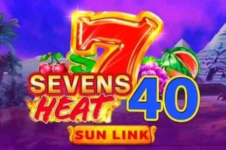 Sevens Heat 40 Sun Link slot game by Pateplay