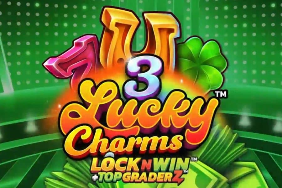 3 Lucky Charms slot game by PearFiction