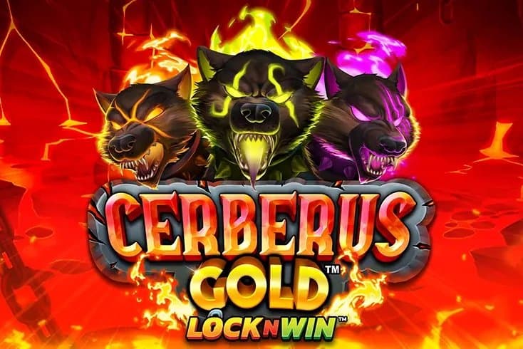 Cerberus Gold slot game by PearFiction