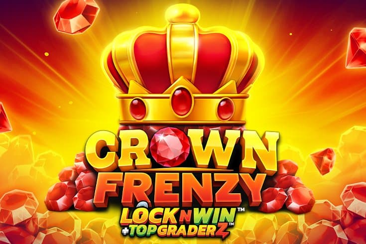 Crown Frenzy slot game by PearFiction