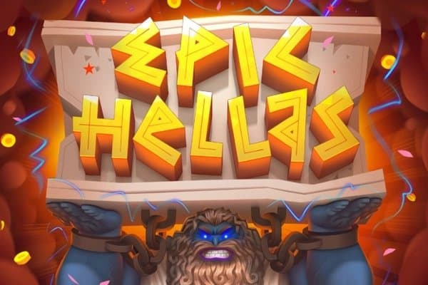 Epic Hellas slot game by Peter & Sons