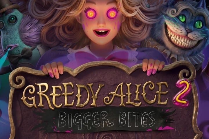 Greedy Alice 2: Bigger Bites slot game by Peter & Sons