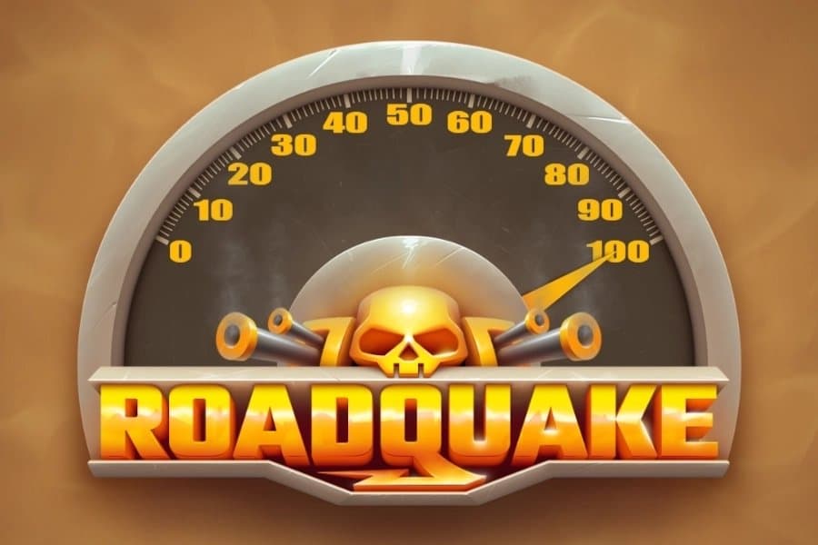 Roadquake slot game by Peter & Sons