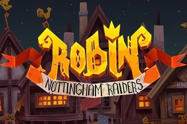 Robin Nottingham Raiders slot game by Peter & Sons