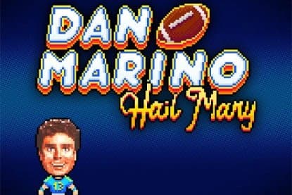 Dan Marino Hail Mary slot game by Pixiu Gaming