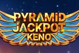 Pyramid Jackpot Keno slot game by Pixiu Gaming