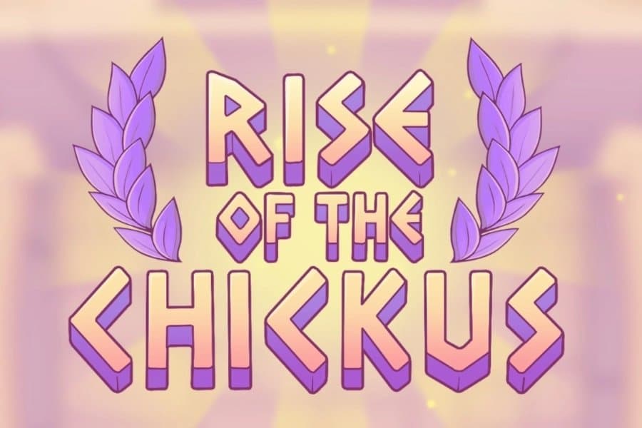 Rise of the Chickus slot game by Pixmove Games