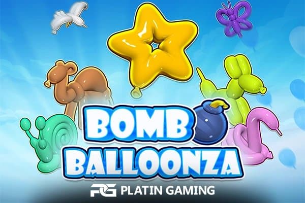 Bomb Balloonza slot game by Platin Gaming