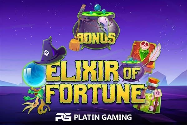 Elixir Of Fortune slot game by Platin Gaming