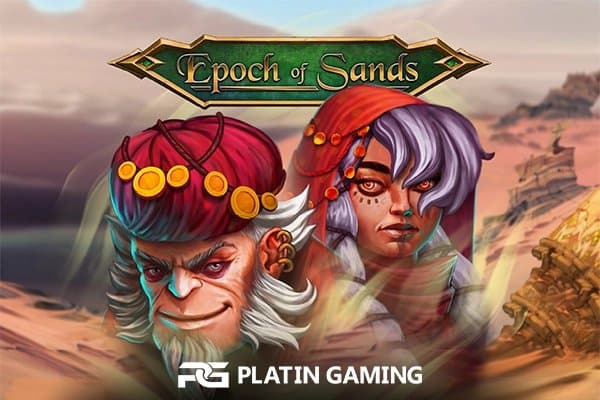 Epoch Of Sands slot game by Platin Gaming