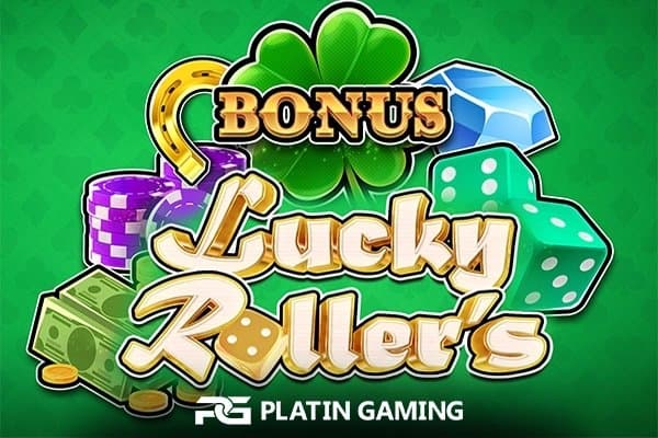 Lucky Rollers slot game by Platin Gaming
