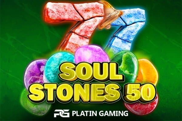 Soul Stones 50 slot game by Platin Gaming
