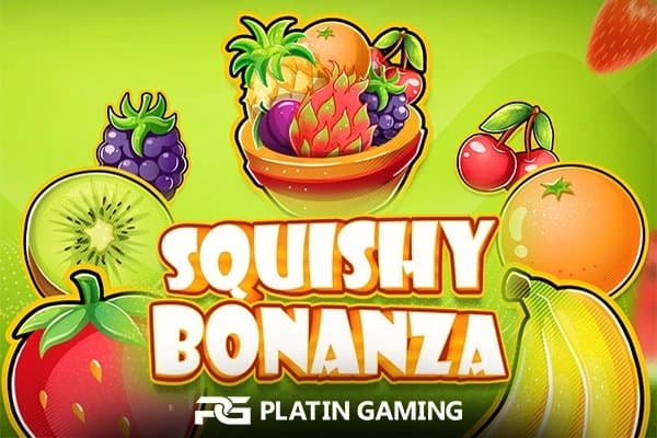 Squishy Bonanza slot game by Platin Gaming