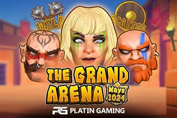 The Grand Arena slot game by Platin Gaming
