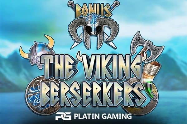 The Viking Berserkers slot game by Platin Gaming