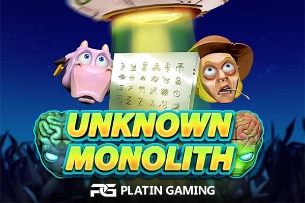 Unknown Monolith slot game by Platin Gaming