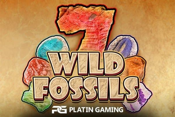 Wild Fossils slot game by Platin Gaming