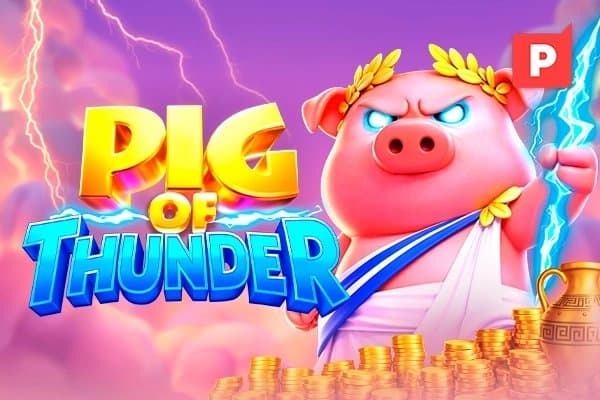 Pig of Thunder slot game by Platipus