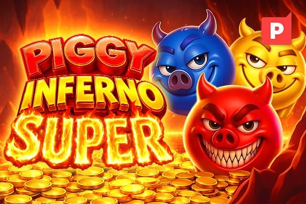 Piggy Inferno Super slot game by Platipus