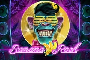 Banana Rock slot game by Play'n GO