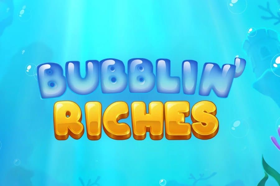 Bubblin’ Riches slot game by Play'n GO