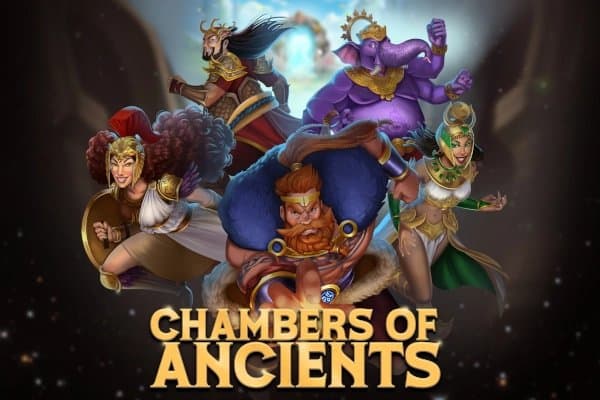 Chambers of Ancients slot game by Play'n GO