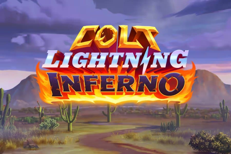 Colt Lightning Inferno slot game by Play'n GO