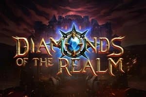 Diamonds of the Realm slot game by Play'n GO