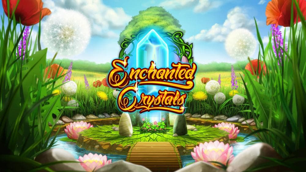 Enchanted crystals slot game by Play'n GO