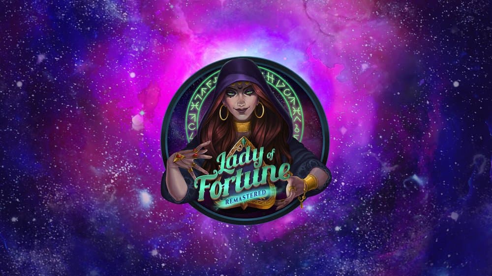 Lady of Fortune Remastered slot game by Play'n GO