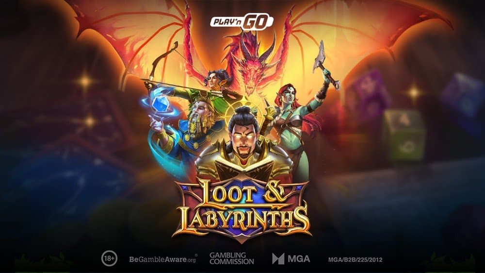 Loot & Labyrinths slot game by Play'n GO