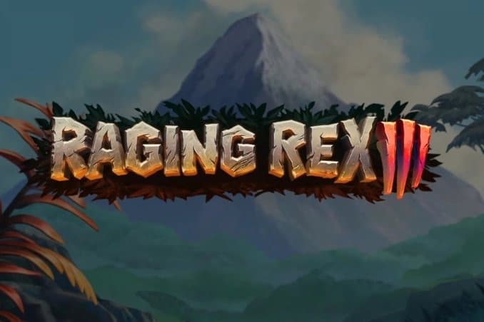 Raging Rex 3 slot game by Play'n GO