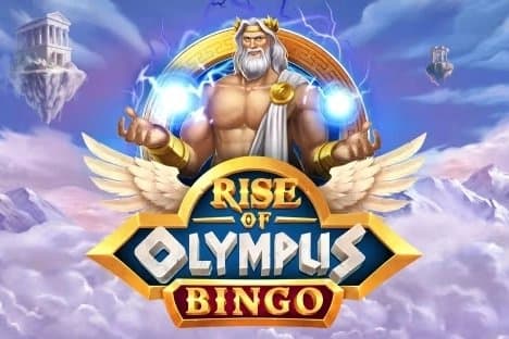 Rise of Olympus Bingo slot game by Play'n GO