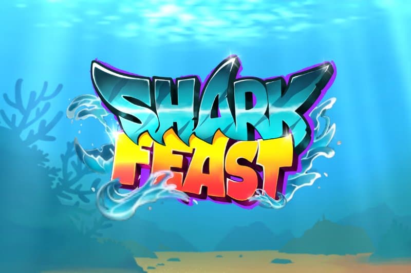 Shark Feast slot game by Play'n GO