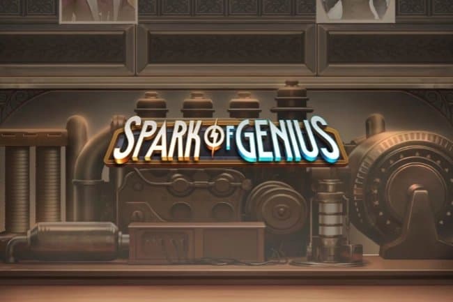 Spark of Genius slot game by Play'n GO