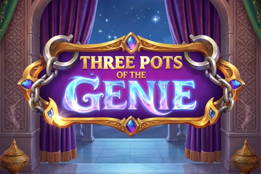 Three Pots of The Genie slot game by Play'n GO