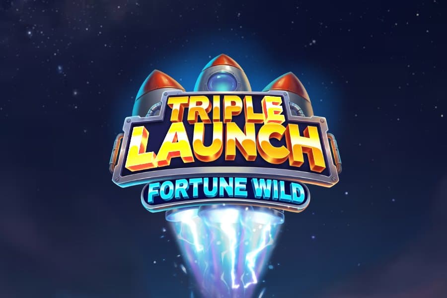 Triple Launch Fortune Wild slot game by Play'n GO