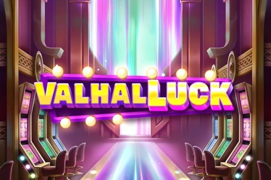 ValhalLuck slot game by Play'n GO