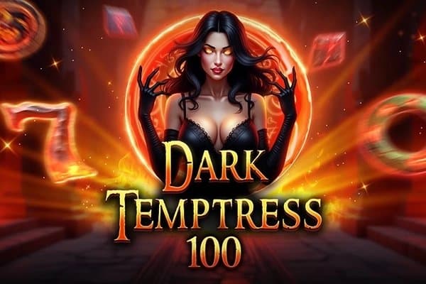 Dark Temptress 100 slot game by Playnet