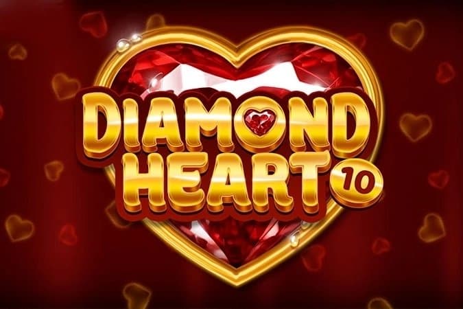 Diamond Heart 10 slot game by Playnet