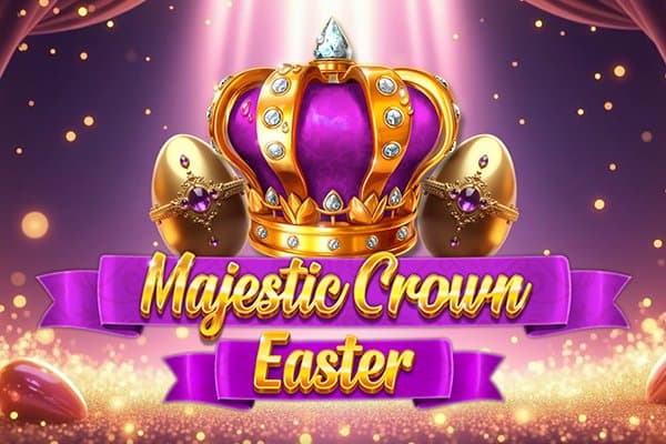 Majestic Crown Easter slot game by Playnet