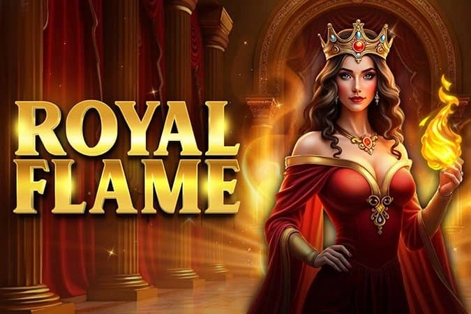 Royal Flame slot game by Playnet