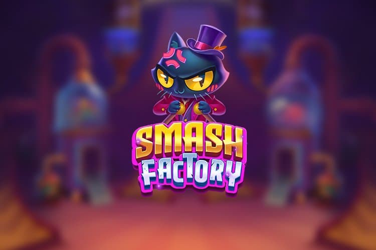 Smash Factory slot game by Playnetic