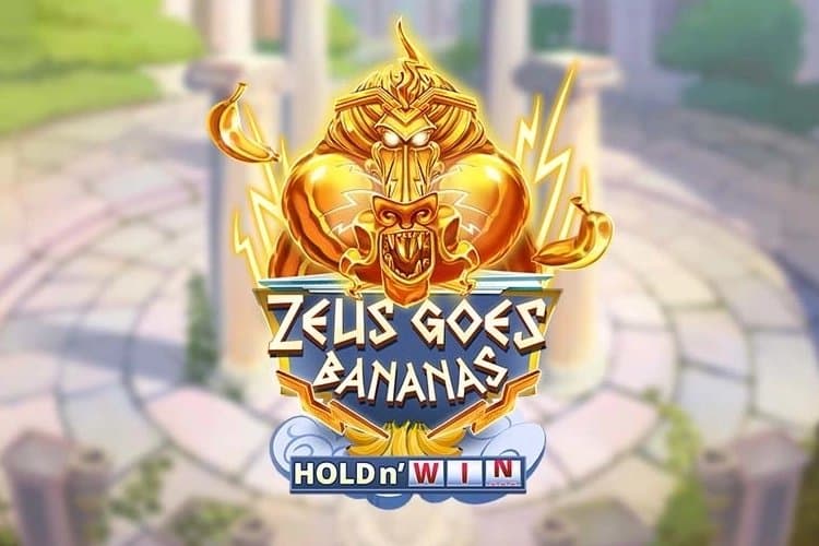 Zeus Goes Bananas slot game by Playnetic