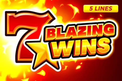 Blazing Wins slot game by Playson