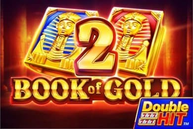 Book of Gold 2: Double Hit slot game by Playson