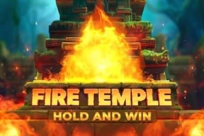 Fire Temple: Hold and Win slot game by Playson