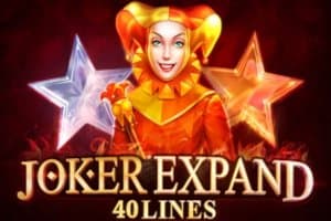 Joker Expand: 40 Lines slot game by Playson