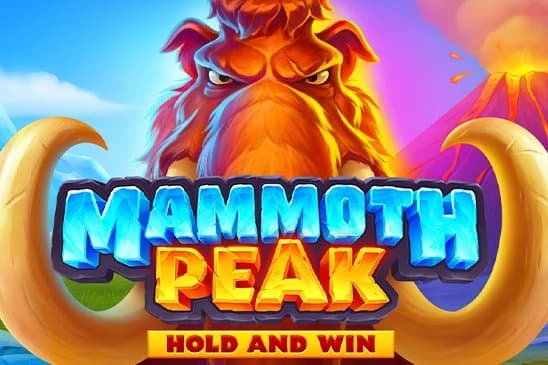 Mammoth Peak slot game by Playson